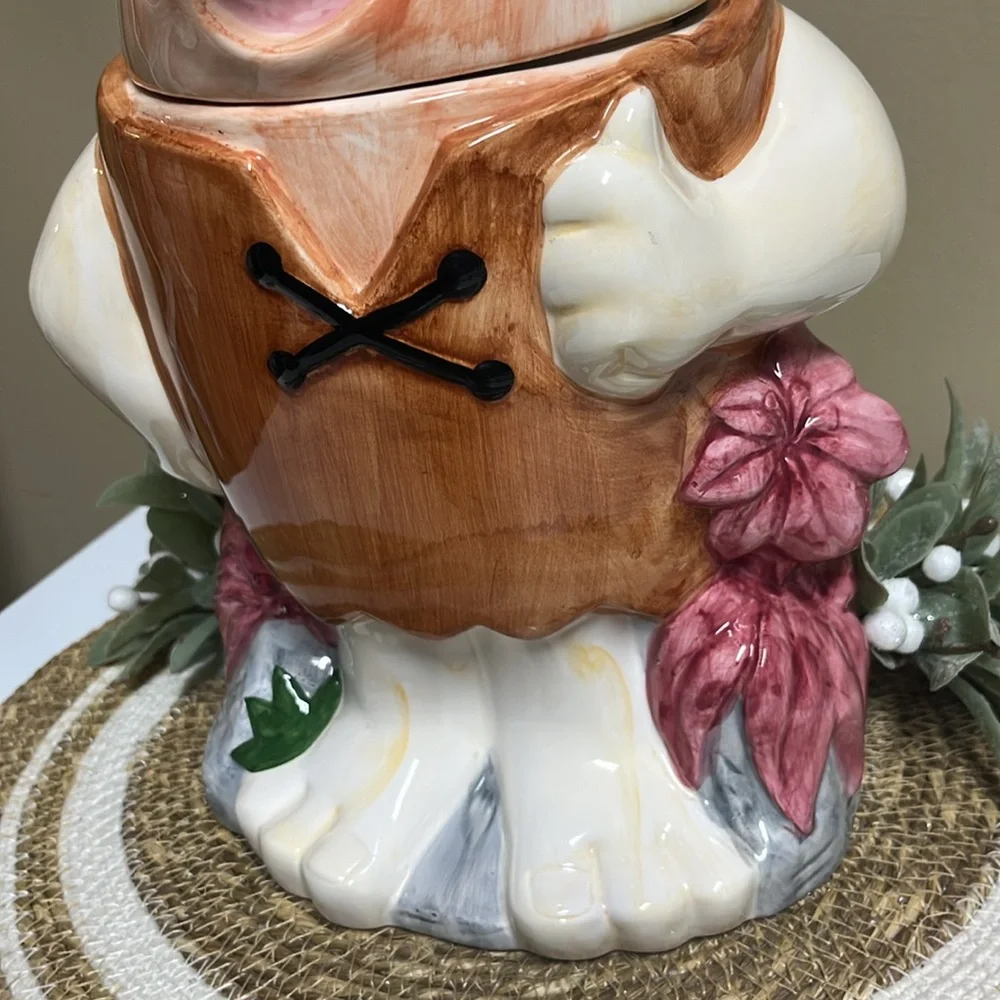 VTG Flinstones “Barney Rubble” Cookie Jar - Picture 3 of 12